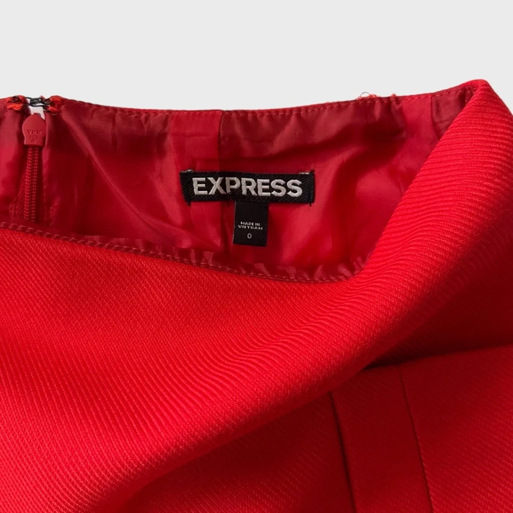 Express‎ A-Line Mini Skirt with Front Pockets